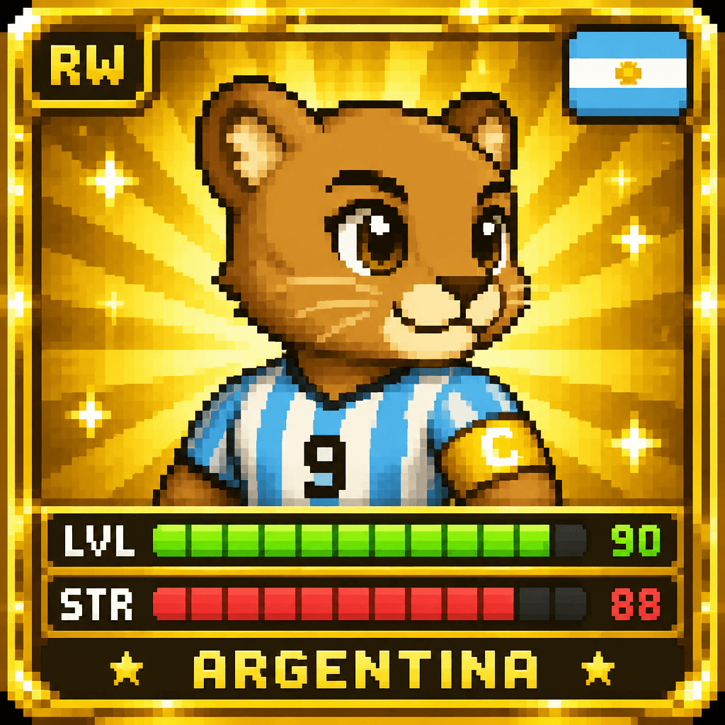 Argentina Puma Captain #9