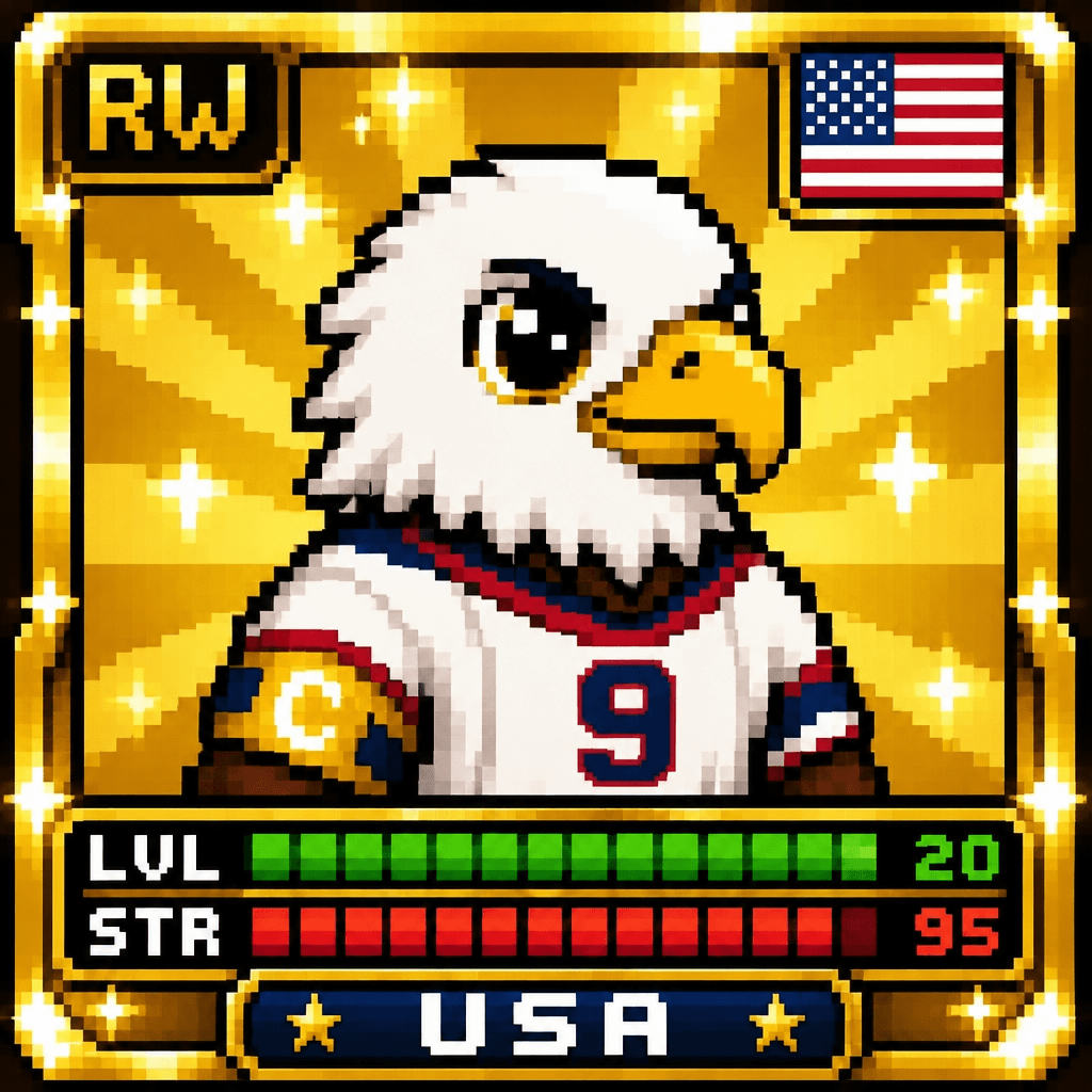 USA Eagle Captain #9